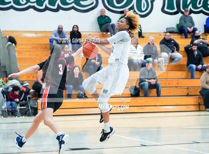 Thumbnail 2 in California vs. St. Mary's (Miramonte Showcase) photogallery.