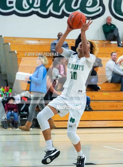 Thumbnail 2 in California vs. St. Mary's (Miramonte Showcase) photogallery.