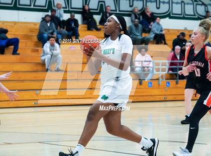 Thumbnail 2 in California vs. St. Mary's (Miramonte Showcase) photogallery.