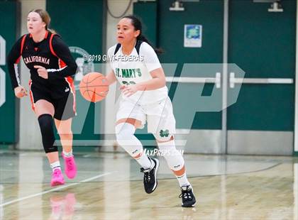 Thumbnail 3 in California vs. St. Mary's (Miramonte Showcase) photogallery.