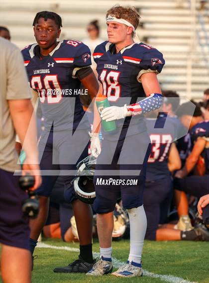 Thumbnail 3 in Ripley @ Lewisburg (Spring Game) photogallery.