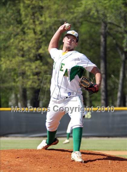 Thumbnail 2 in Chatham Central vs Eastern Alamance photogallery.