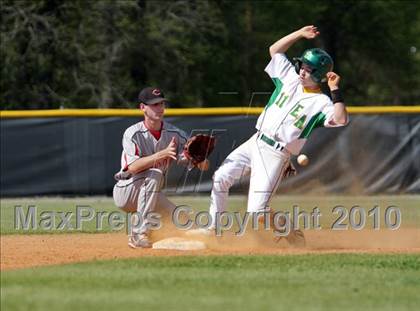 Thumbnail 2 in Chatham Central vs Eastern Alamance photogallery.