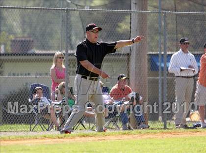 Thumbnail 3 in Chatham Central vs Eastern Alamance photogallery.