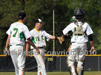 Thumbnail 2 in Chatham Central vs Eastern Alamance photogallery.