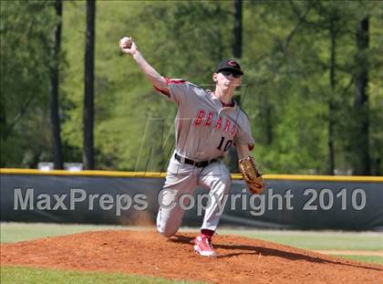 Thumbnail 2 in Chatham Central vs Eastern Alamance photogallery.