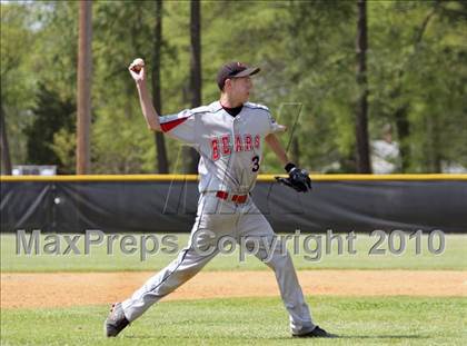 Thumbnail 3 in Chatham Central vs Eastern Alamance photogallery.