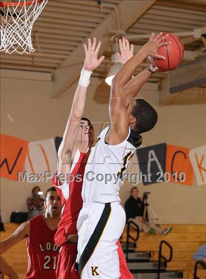 Thumbnail 2 in Lodi vs. Kennedy (Running with the Pack) photogallery.