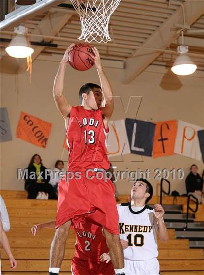 Thumbnail 3 in Lodi vs. Kennedy (Running with the Pack) photogallery.