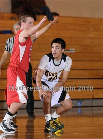 Thumbnail 2 in Lodi vs. Kennedy (Running with the Pack) photogallery.