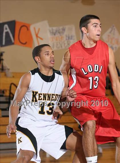 Thumbnail 3 in Lodi vs. Kennedy (Running with the Pack) photogallery.
