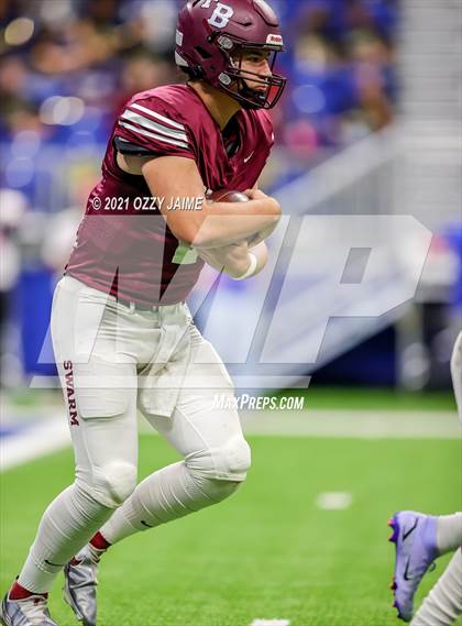 Thumbnail 3 in Flour Bluff vs. Gregory-Portland (UIL 5A D1 Regional Playoff) photogallery.