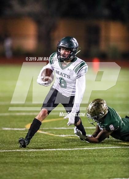 Thumbnail 1 in Moreau Catholic vs. Miramonte (CIF NCS D5 Quarterfinal) photogallery.