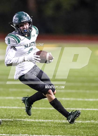 Thumbnail 1 in Moreau Catholic vs. Miramonte (CIF NCS D5 Quarterfinal) photogallery.
