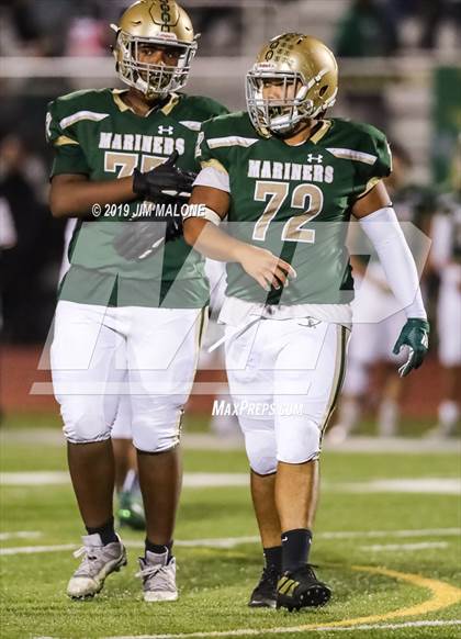 Thumbnail 2 in Moreau Catholic vs. Miramonte (CIF NCS D5 Quarterfinal) photogallery.