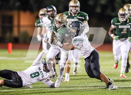 Thumbnail 1 in Moreau Catholic vs. Miramonte (CIF NCS D5 Quarterfinal) photogallery.