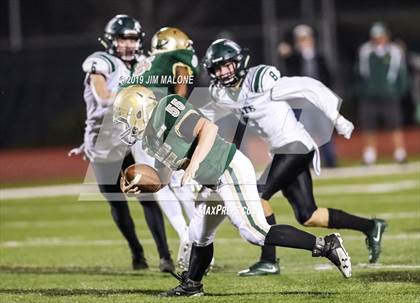 Thumbnail 2 in Moreau Catholic vs. Miramonte (CIF NCS D5 Quarterfinal) photogallery.