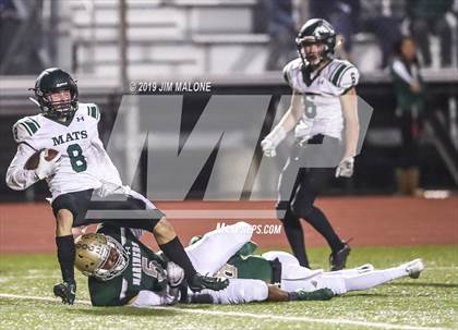 Thumbnail 3 in Moreau Catholic vs. Miramonte (CIF NCS D5 Quarterfinal) photogallery.