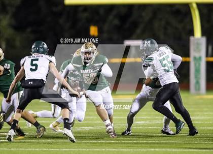 Thumbnail 1 in Moreau Catholic vs. Miramonte (CIF NCS D5 Quarterfinal) photogallery.