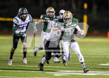 Thumbnail 3 in Moreau Catholic vs. Miramonte (CIF NCS D5 Quarterfinal) photogallery.