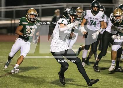 Thumbnail 1 in Moreau Catholic vs. Miramonte (CIF NCS D5 Quarterfinal) photogallery.