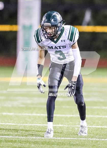 Thumbnail 2 in Moreau Catholic vs. Miramonte (CIF NCS D5 Quarterfinal) photogallery.