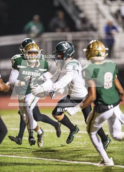 Thumbnail 1 in Moreau Catholic vs. Miramonte (CIF NCS D5 Quarterfinal) photogallery.