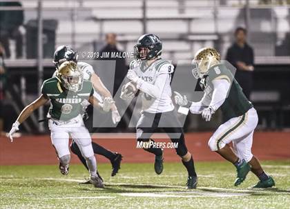 Thumbnail 1 in Moreau Catholic vs. Miramonte (CIF NCS D5 Quarterfinal) photogallery.