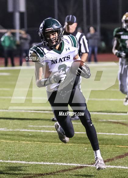 Thumbnail 2 in Moreau Catholic vs. Miramonte (CIF NCS D5 Quarterfinal) photogallery.