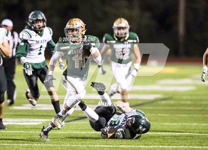 Thumbnail 1 in Moreau Catholic vs. Miramonte (CIF NCS D5 Quarterfinal) photogallery.