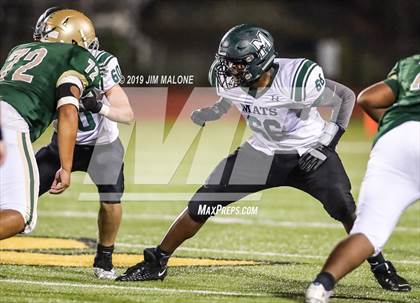 Thumbnail 1 in Moreau Catholic vs. Miramonte (CIF NCS D5 Quarterfinal) photogallery.