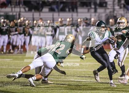 Thumbnail 3 in Moreau Catholic vs. Miramonte (CIF NCS D5 Quarterfinal) photogallery.