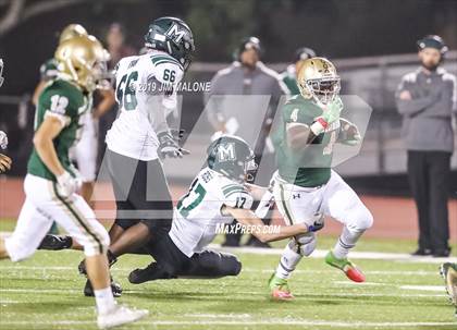 Thumbnail 3 in Moreau Catholic vs. Miramonte (CIF NCS D5 Quarterfinal) photogallery.