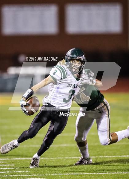 Thumbnail 3 in Moreau Catholic vs. Miramonte (CIF NCS D5 Quarterfinal) photogallery.
