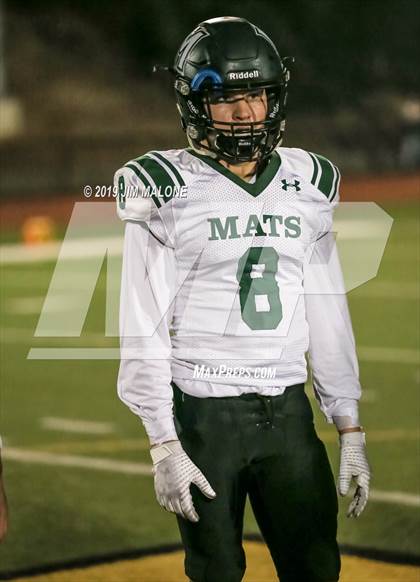 Thumbnail 2 in Moreau Catholic vs. Miramonte (CIF NCS D5 Quarterfinal) photogallery.