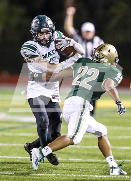 Thumbnail 1 in Moreau Catholic vs. Miramonte (CIF NCS D5 Quarterfinal) photogallery.