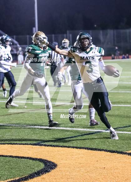 Thumbnail 2 in Moreau Catholic vs. Miramonte (CIF NCS D5 Quarterfinal) photogallery.