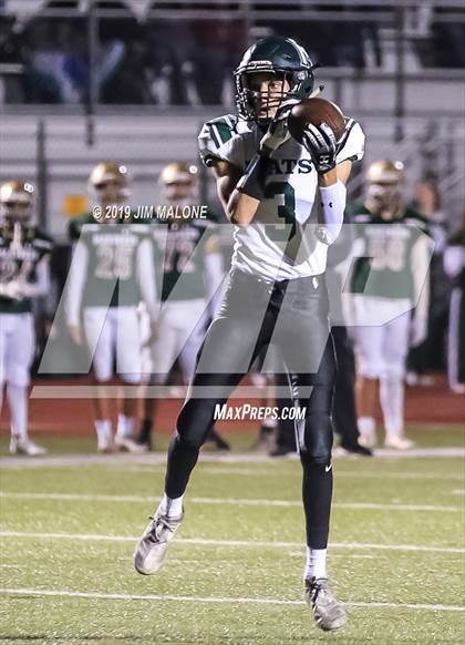 Thumbnail 1 in Moreau Catholic vs. Miramonte (CIF NCS D5 Quarterfinal) photogallery.