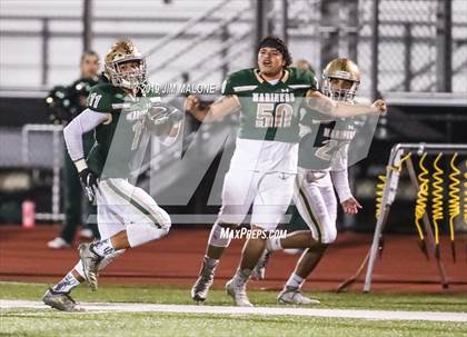 Thumbnail 1 in Moreau Catholic vs. Miramonte (CIF NCS D5 Quarterfinal) photogallery.