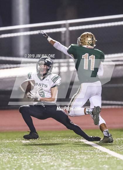Thumbnail 1 in Moreau Catholic vs. Miramonte (CIF NCS D5 Quarterfinal) photogallery.