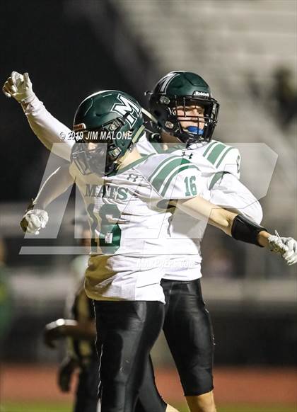 Thumbnail 1 in Moreau Catholic vs. Miramonte (CIF NCS D5 Quarterfinal) photogallery.