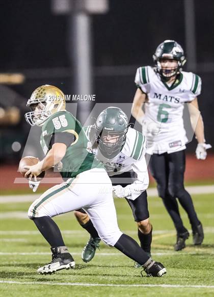 Thumbnail 3 in Moreau Catholic vs. Miramonte (CIF NCS D5 Quarterfinal) photogallery.
