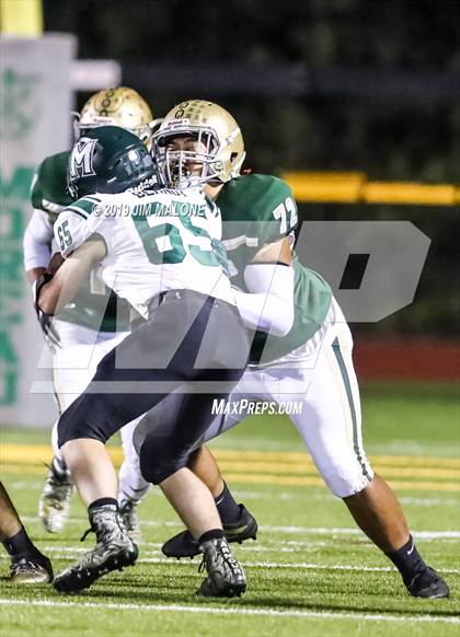 Thumbnail 1 in Moreau Catholic vs. Miramonte (CIF NCS D5 Quarterfinal) photogallery.