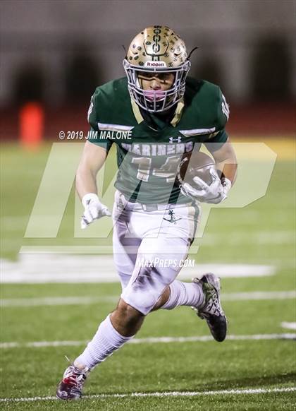 Thumbnail 1 in Moreau Catholic vs. Miramonte (CIF NCS D5 Quarterfinal) photogallery.