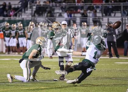 Thumbnail 2 in Moreau Catholic vs. Miramonte (CIF NCS D5 Quarterfinal) photogallery.