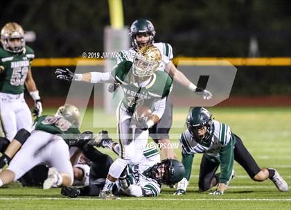 Thumbnail 2 in Moreau Catholic vs. Miramonte (CIF NCS D5 Quarterfinal) photogallery.