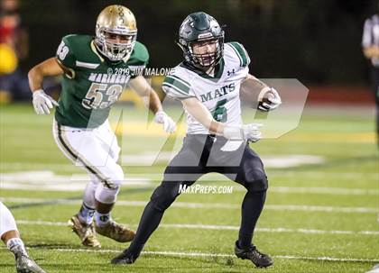 Thumbnail 2 in Moreau Catholic vs. Miramonte (CIF NCS D5 Quarterfinal) photogallery.