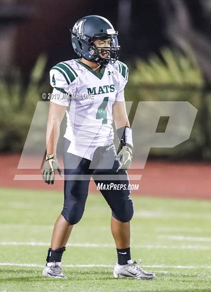 Thumbnail 3 in Moreau Catholic vs. Miramonte (CIF NCS D5 Quarterfinal) photogallery.