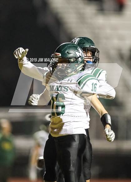 Thumbnail 3 in Moreau Catholic vs. Miramonte (CIF NCS D5 Quarterfinal) photogallery.