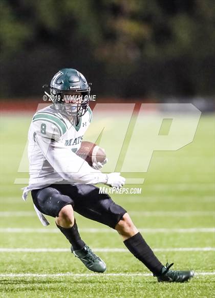 Thumbnail 2 in Moreau Catholic vs. Miramonte (CIF NCS D5 Quarterfinal) photogallery.